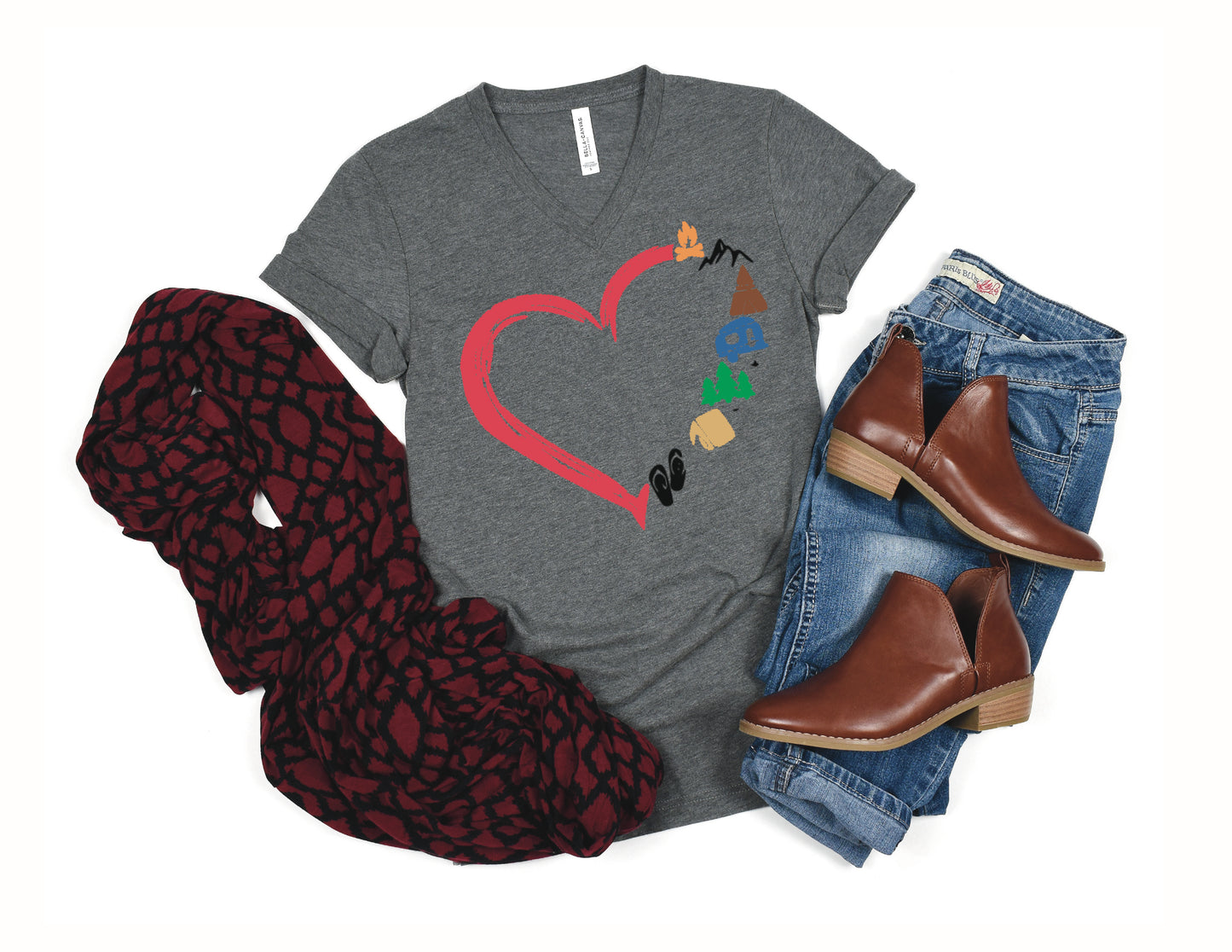 Love Camping Tank or T-Shirt