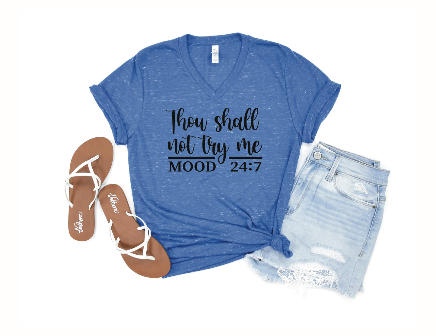 Thou Shall Not Try Me Tank or T-Shirt