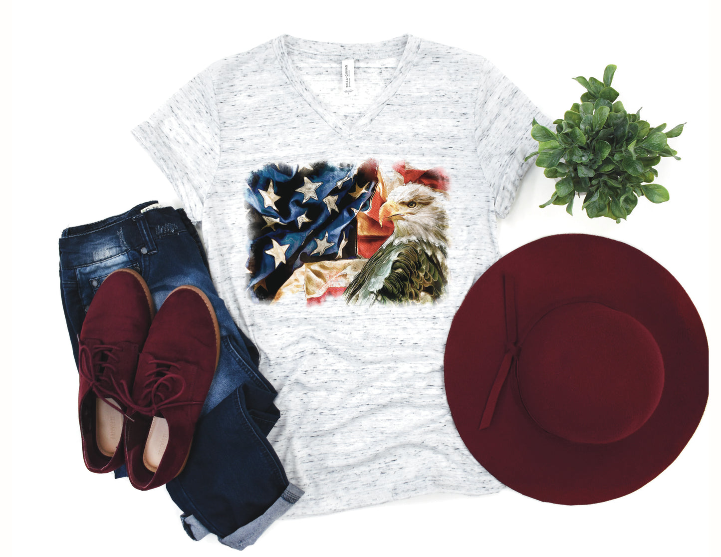 American Bald Eagle Tank or T-Shirt