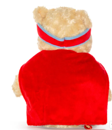 Cubbyford, the Red Super Hero