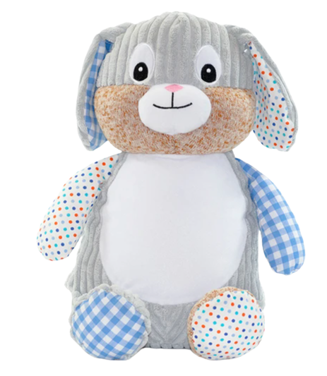 Clovis Brampton Harlequin Bunny