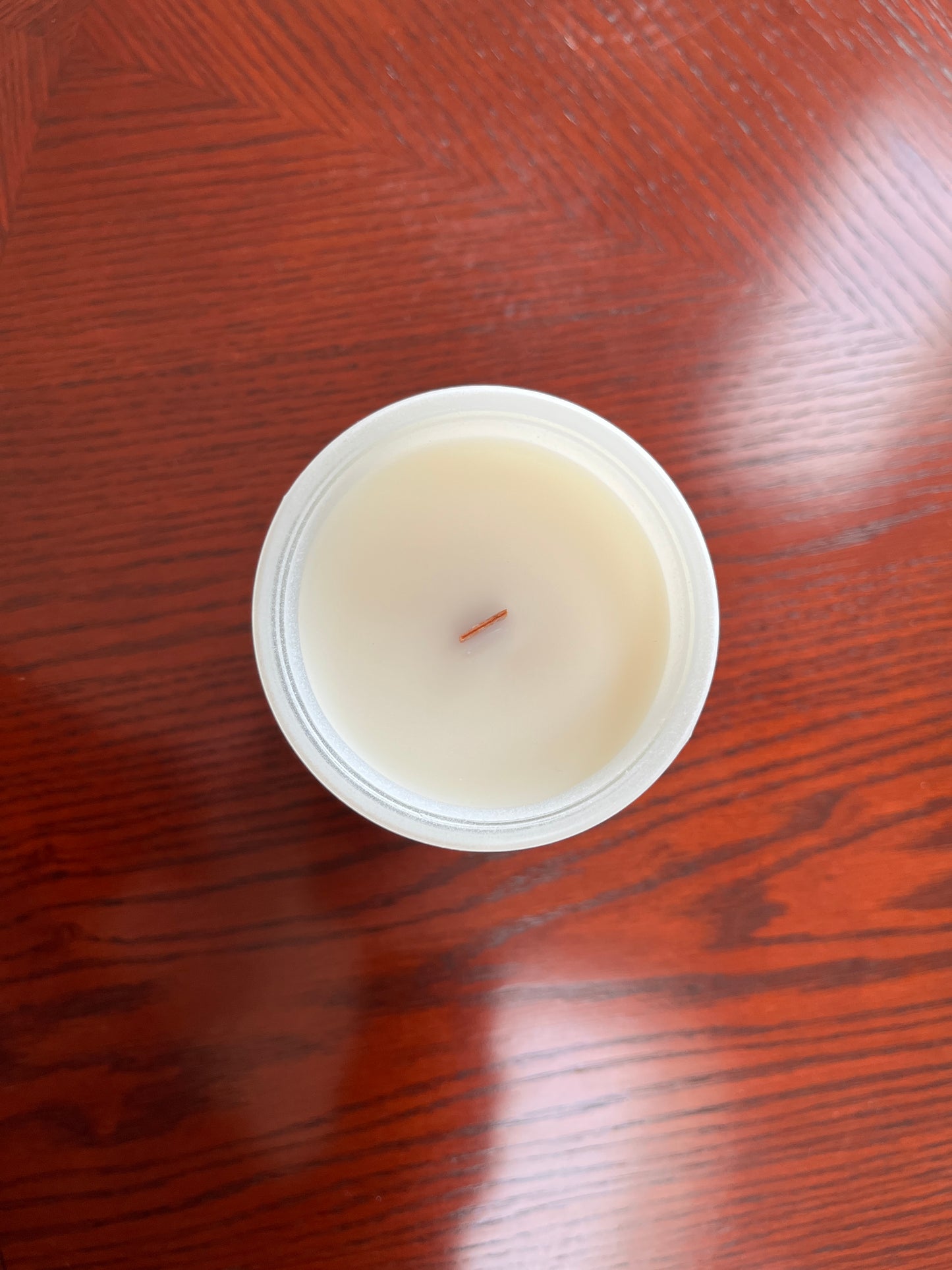 Seaside Serenity Wooden Wick Candle