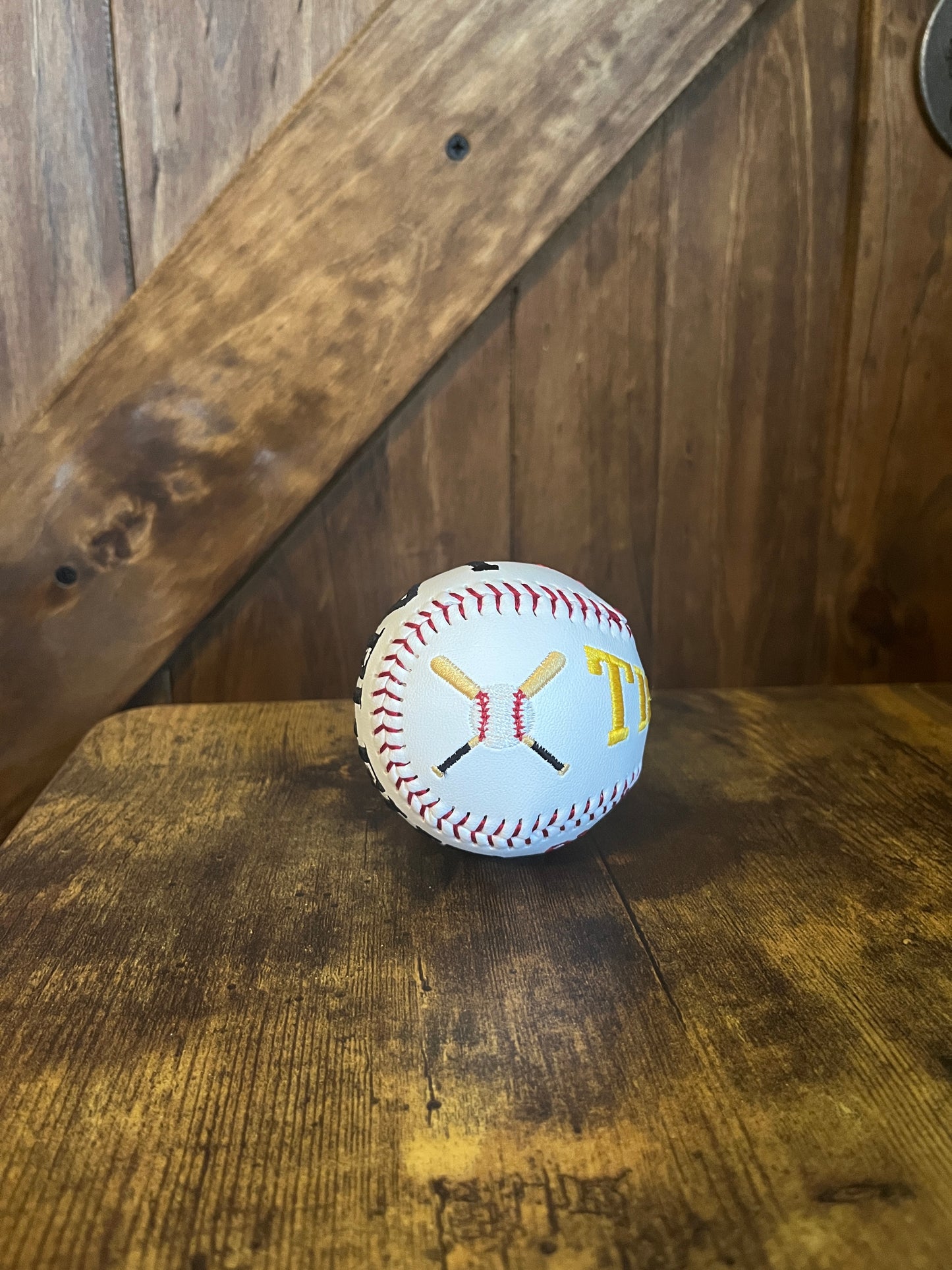 Custom Embroidered Baseball