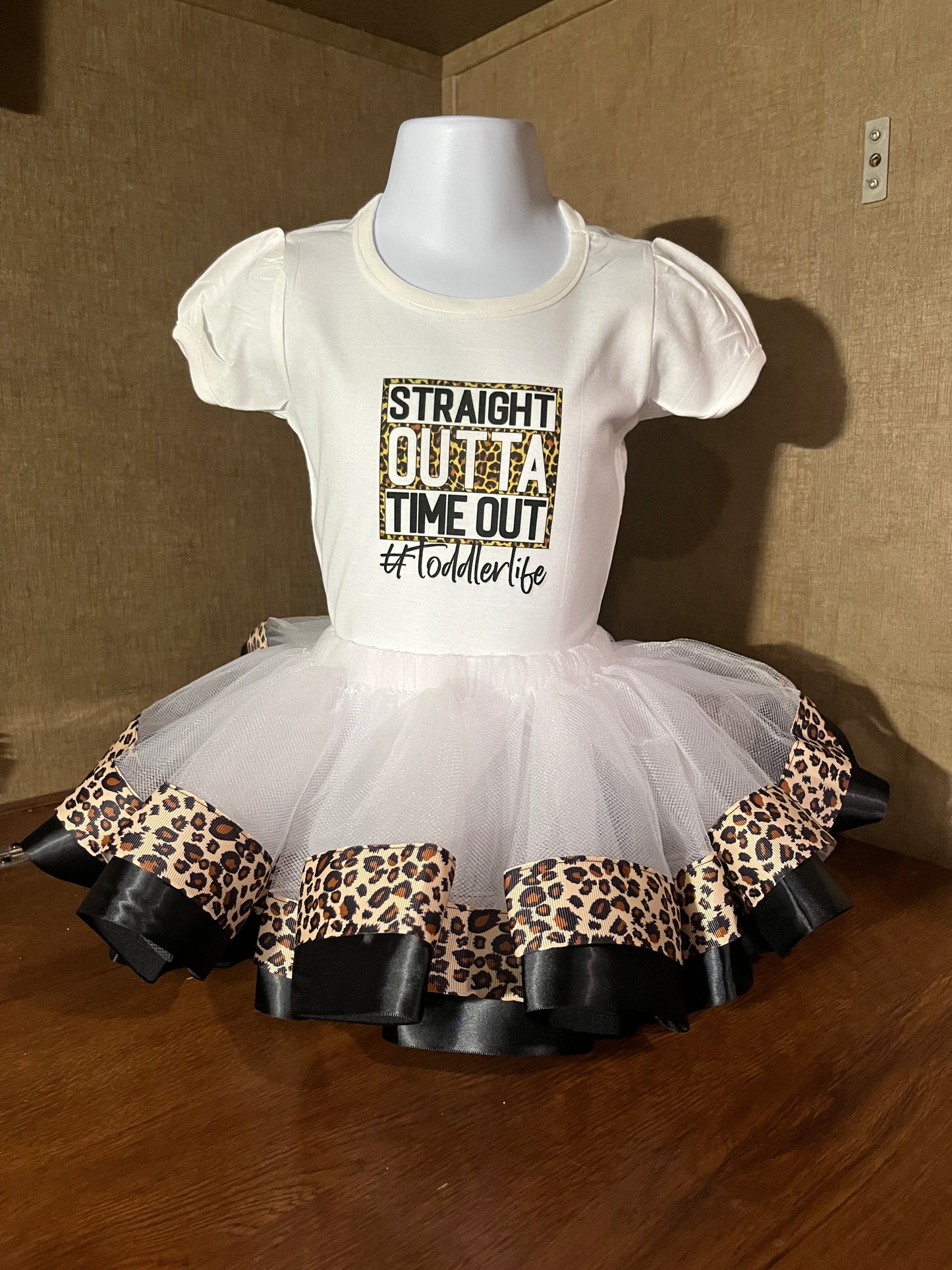 Cheetah Tutu