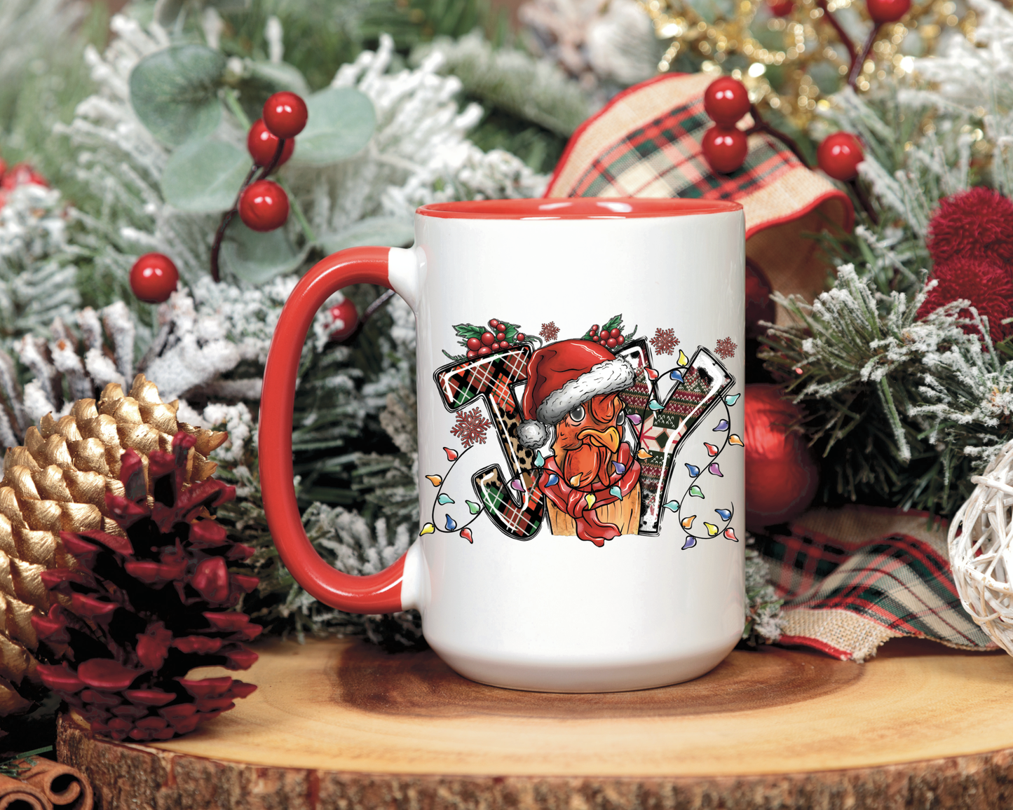 Joy Coffee Mug