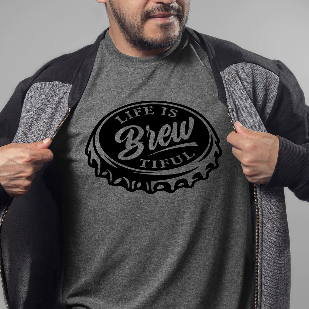 Life is Brew-tiful Tank or T-Shirt