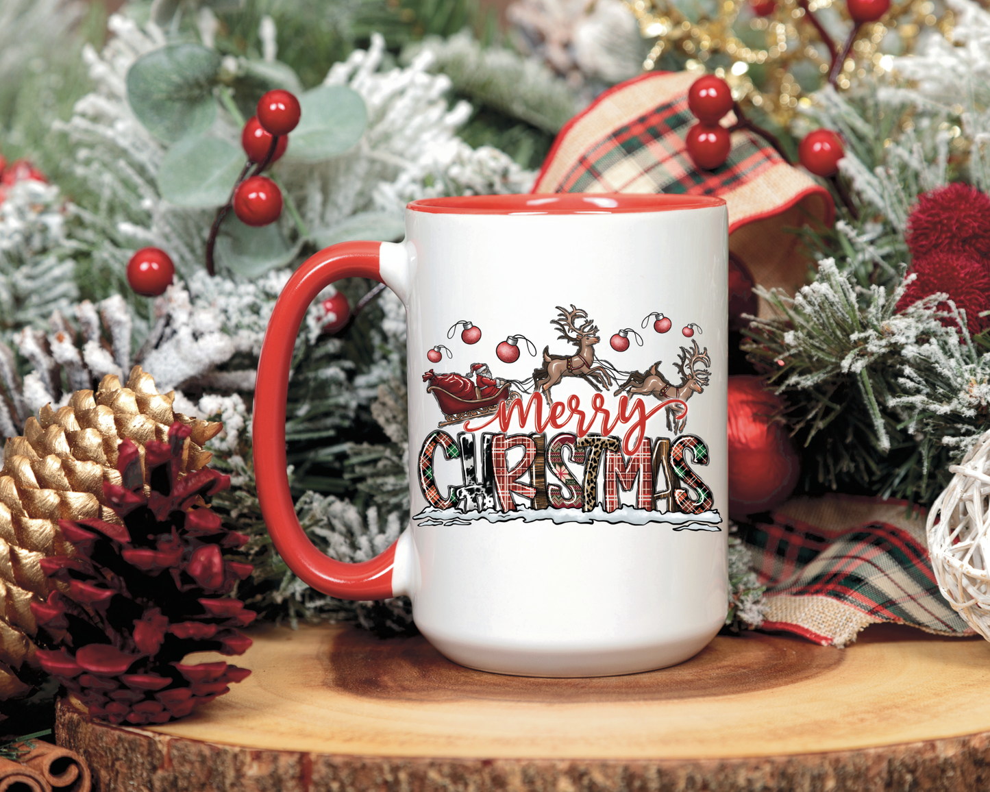 Merry Christmas Coffee Mug