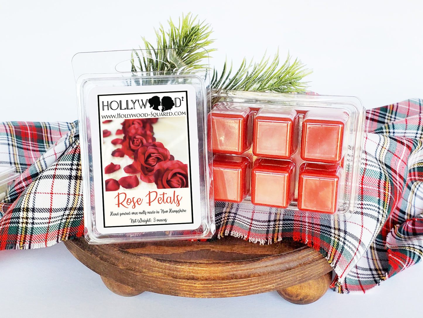 Rose Petals Wax Melts