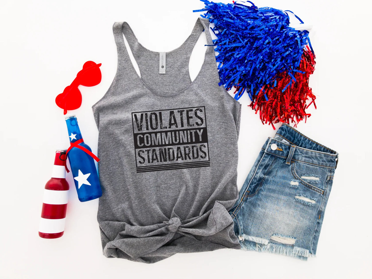 Violates Community Standards Tank or T-Shirt