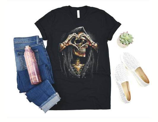 Love Skeleton Tank or T-Shirt