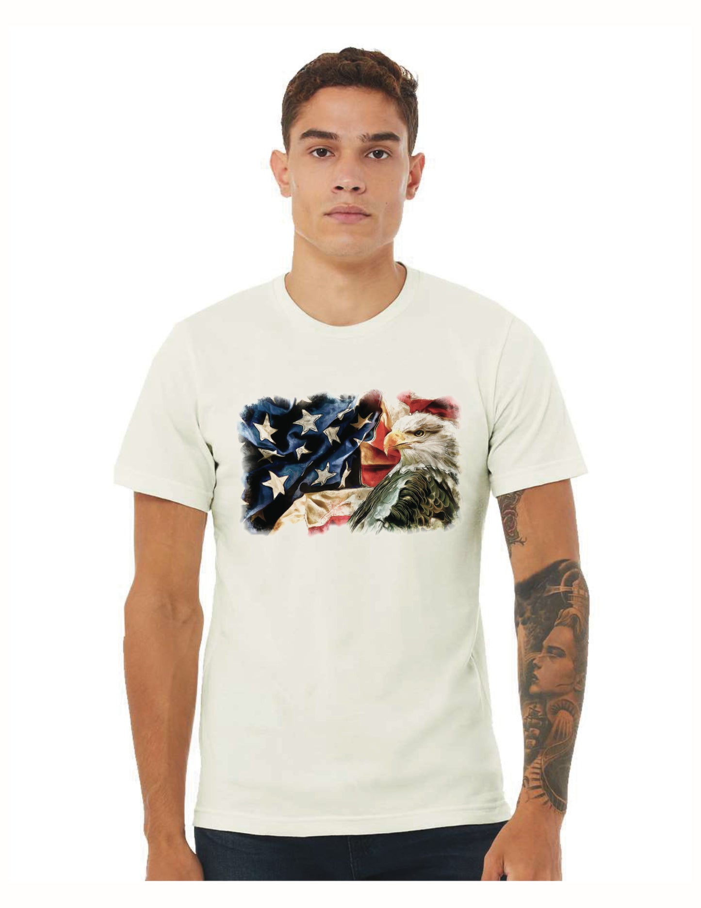 American Bald Eagle Tank or T-Shirt