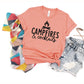 Campfires & Cocktails Tank or T-Shirt