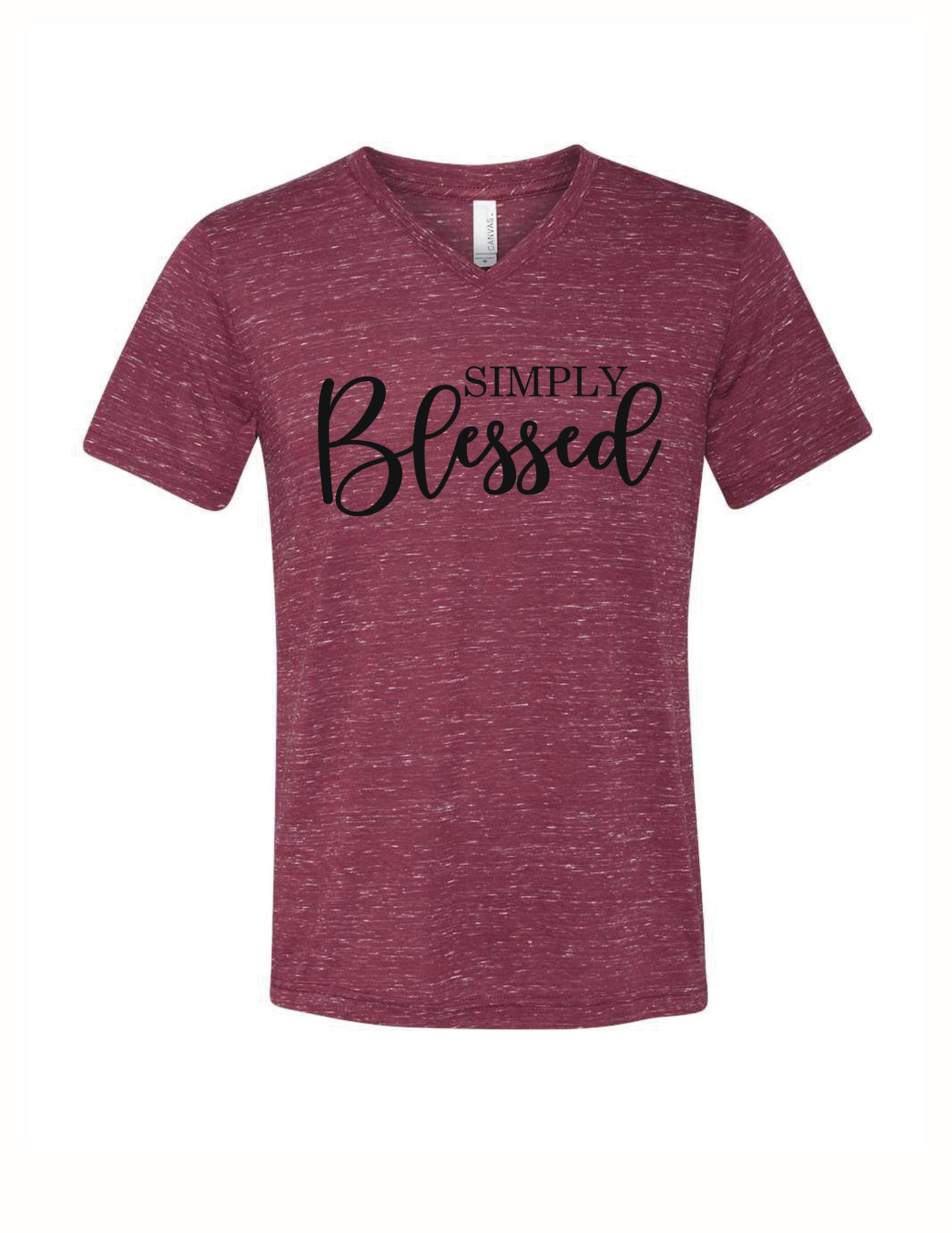 Simply Blessed Tank or T-Shirt