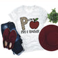 P is for Pre-K Teacher Tank or T-Shirt