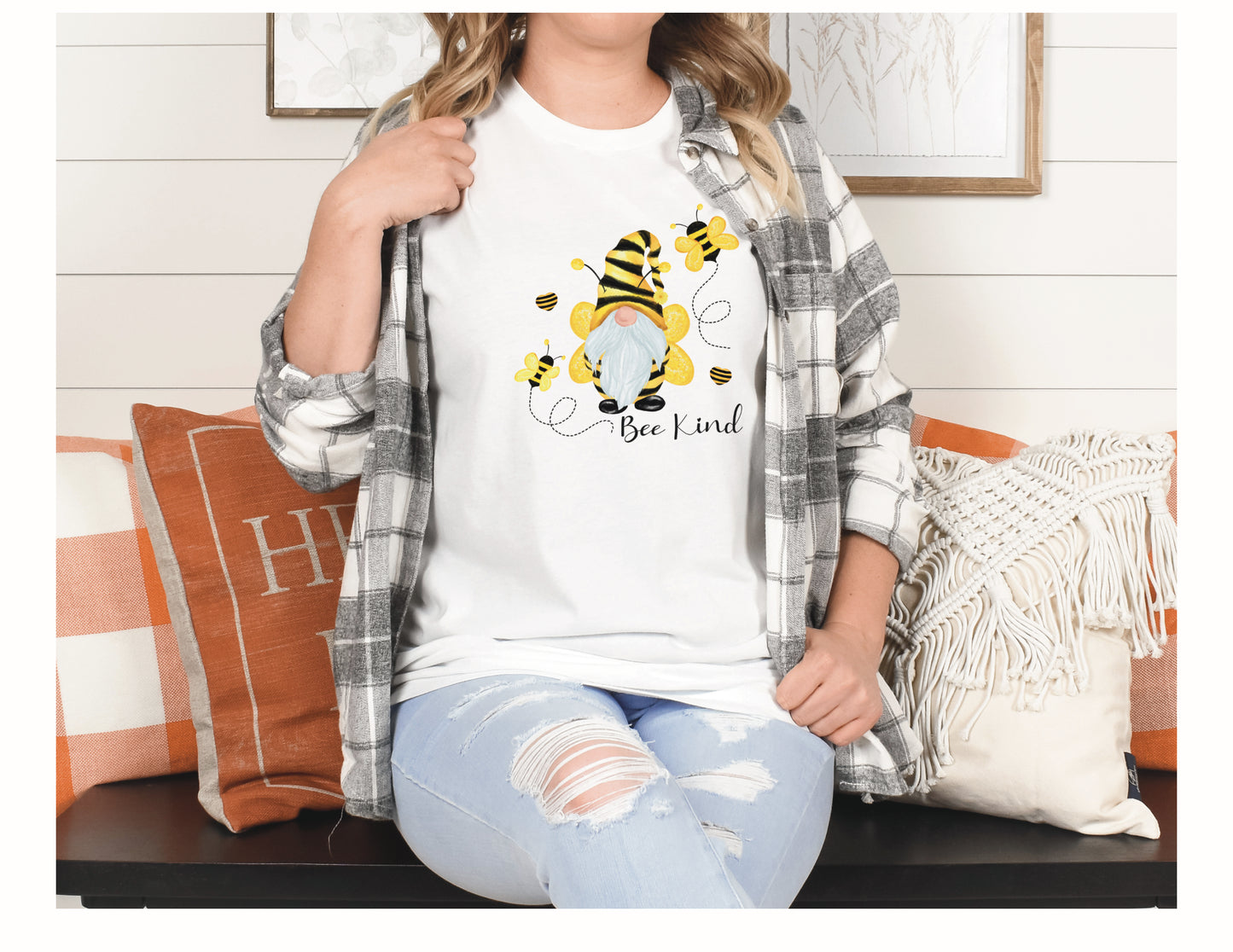 Bee Kind Tank or T-Shirt