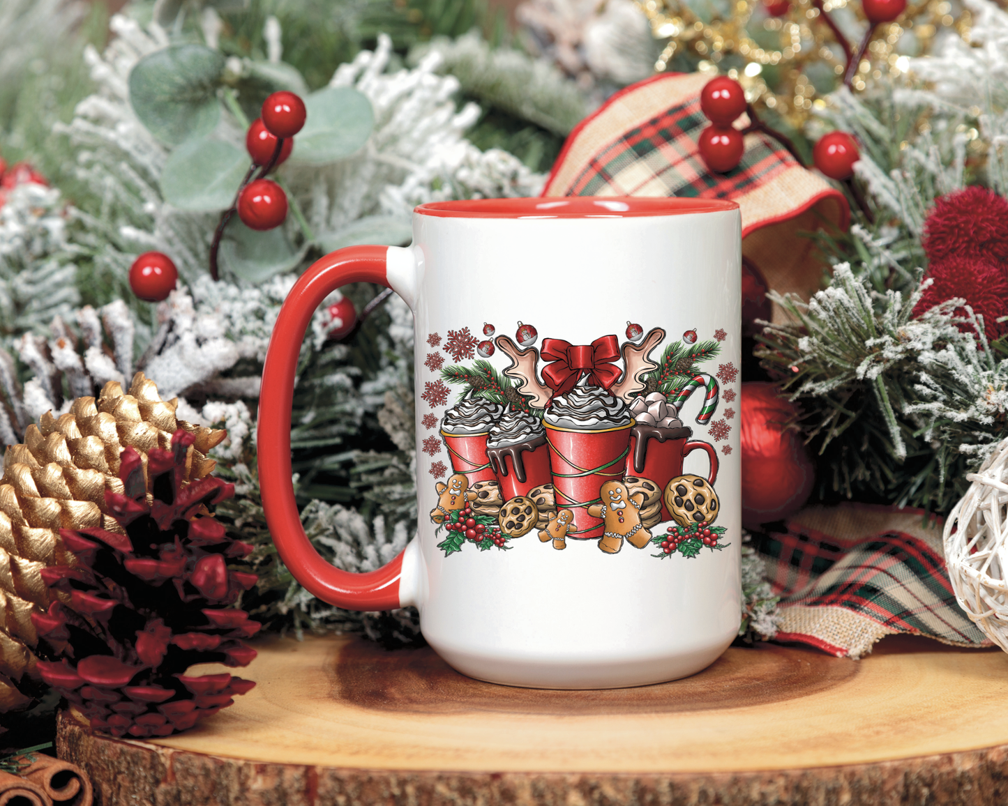 Holiday Themed Coffee Mug