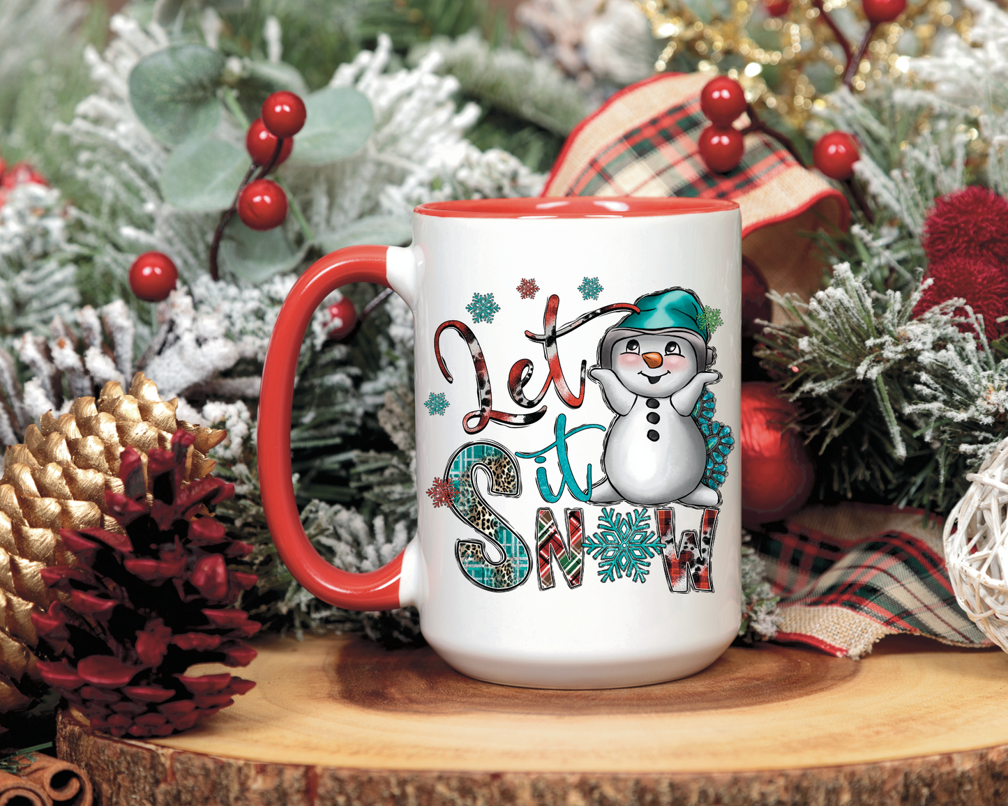 Let It Snow! Coffee Mug