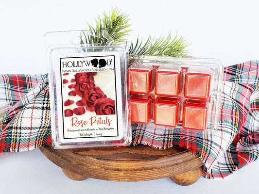 Rose Petals Wax Melts