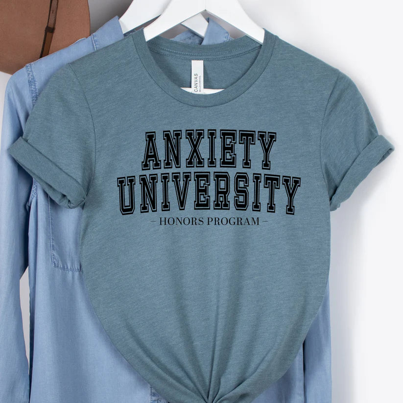 Anxiety University *Honors Program* Tank or T-Shirt